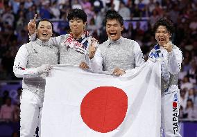 Paris Olympics: Fencing