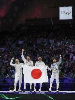 Paris Olympics: Fencing