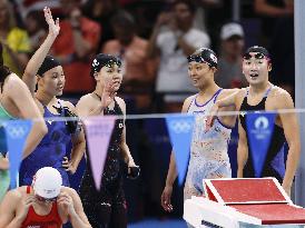 Paris Olympics: Swimming