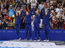 Paris Olympics: Swimming