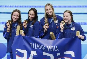 Paris Olympics: Swimming