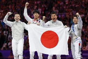 Paris Olympics: Fencing