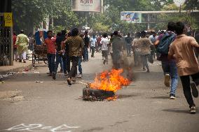 Nearly 100 Killed As Violent Protests Rock Bangladesh