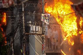 Nearly 100 Killed As Violent Protests Rock Bangladesh