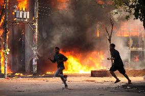 Nearly 100 Killed As Violent Protests Rock Bangladesh