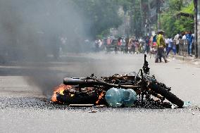 Nearly 100 Killed As Violent Protests Rock Bangladesh