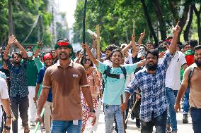 Nearly 100 Killed As Violent Protests Rock Bangladesh