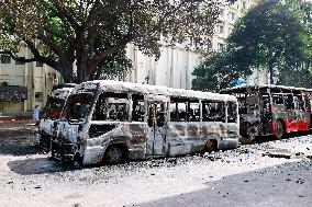 Nearly 100 Killed As Violent Protests Rock Bangladesh