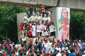 Nearly 100 Killed As Violent Protests Rock Bangladesh