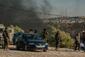 Settlers Set Fire To Palestinian Properties - Nablus