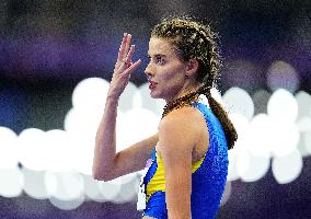 Paris 2024 - Ukraine’s Yaroslava Mahuchikh Takes Gold in Women’s High Jump