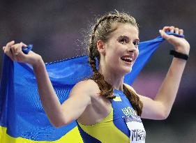 Paris 2024 - Ukraine’s Yaroslava Mahuchikh Takes Gold in Women’s High Jump