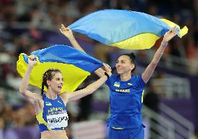 Paris 2024 - Ukraine’s Yaroslava Mahuchikh Takes Gold in Women’s High Jump