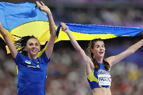 Paris 2024 - Ukraine’s Yaroslava Mahuchikh Takes Gold in Women’s High Jump