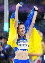 Paris 2024 - Ukraine’s Yaroslava Mahuchikh Takes Gold in Women’s High Jump