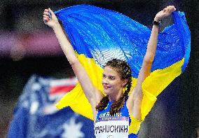 Paris 2024 - Ukraine’s Yaroslava Mahuchikh Takes Gold in Women’s High Jump