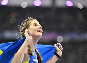 Paris 2024 - Ukraine’s Yaroslava Mahuchikh Takes Gold in Women’s High Jump