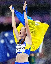 Paris 2024 - Ukraine’s Yaroslava Mahuchikh Takes Gold in Women’s High Jump