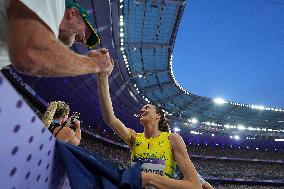 Paris 2024 - Ukraine’s Yaroslava Mahuchikh Takes Gold in Women’s High Jump