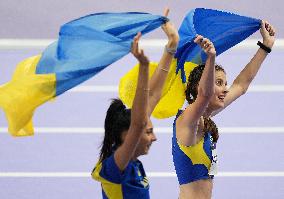 Paris 2024 - Ukraine’s Yaroslava Mahuchikh Takes Gold in Women’s High Jump