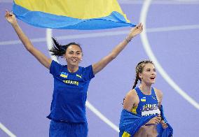 Paris 2024 - Ukraine’s Yaroslava Mahuchikh Takes Gold in Women’s High Jump