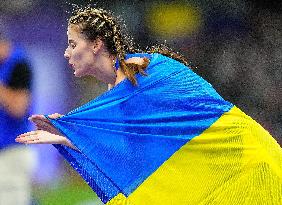 Paris 2024 - Ukraine’s Yaroslava Mahuchikh Takes Gold in Women’s High Jump