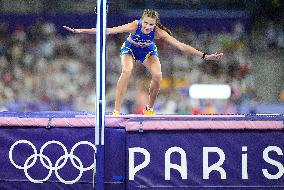 Paris 2024 - Ukraine’s Yaroslava Mahuchikh Takes Gold in Women’s High Jump