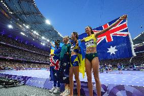 Paris 2024 - Ukraine’s Yaroslava Mahuchikh Takes Gold in Women’s High Jump