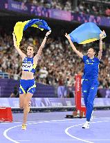 Paris 2024 - Ukraine’s Yaroslava Mahuchikh Takes Gold in Women’s High Jump