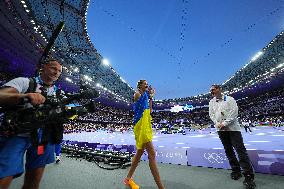 Paris 2024 - Ukraine’s Yaroslava Mahuchikh Takes Gold in Women’s High Jump