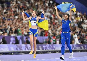 Paris 2024 - Ukraine’s Yaroslava Mahuchikh Takes Gold in Women’s High Jump