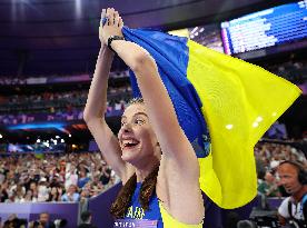 Paris 2024 - Ukraine’s Yaroslava Mahuchikh Takes Gold in Women’s High Jump