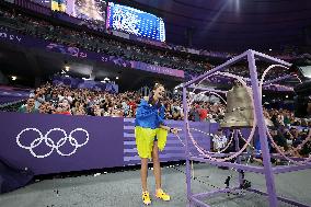 Paris 2024 - Ukraine’s Yaroslava Mahuchikh Takes Gold in Women’s High Jump