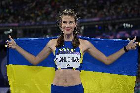 Paris 2024 - Ukraine’s Yaroslava Mahuchikh Takes Gold in Women’s High Jump