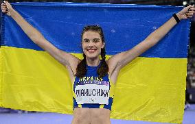 Paris 2024 - Ukraine’s Yaroslava Mahuchikh Takes Gold in Women’s High Jump