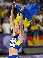 Paris 2024 - Ukraine’s Yaroslava Mahuchikh Takes Gold in Women’s High Jump