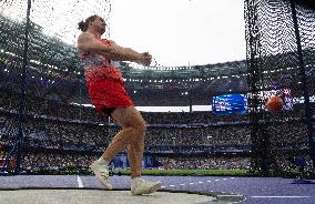 Paris 2024 - Canada’s Ethan Katzberg Takes Gold In Men's Hammer Throw