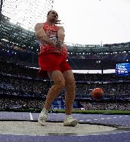 Paris 2024 - Canada’s Ethan Katzberg Takes Gold In Men's Hammer Throw