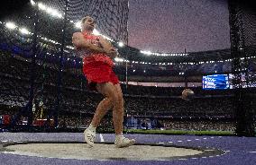 Paris 2024 - Canada’s Ethan Katzberg Takes Gold In Men's Hammer Throw