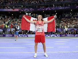 Paris 2024 - Canada’s Ethan Katzberg Takes Gold In Men's Hammer Throw