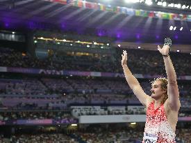 Paris 2024 - Canada’s Ethan Katzberg Takes Gold In Men's Hammer Throw