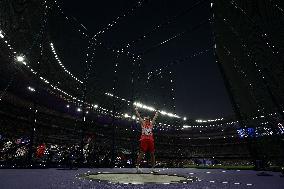 Paris 2024 - Canada’s Ethan Katzberg Takes Gold In Men's Hammer Throw