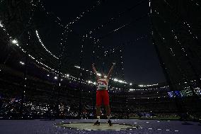 Paris 2024 - Canada’s Ethan Katzberg Takes Gold In Men's Hammer Throw