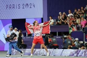 Paris 2024 - Canada’s Ethan Katzberg Takes Gold In Men's Hammer Throw