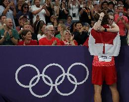 Paris 2024 - Canada’s Ethan Katzberg Takes Gold In Men's Hammer Throw