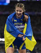 Paris 2024 - Ukraine’s Yaroslava Mahuchikh Takes Gold in Women’s High Jump