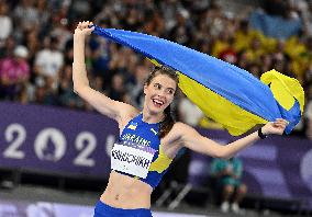 Paris 2024 - Ukraine’s Yaroslava Mahuchikh Takes Gold in Women’s High Jump