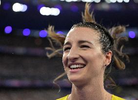 Paris 2024 - Ukraine’s Yaroslava Mahuchikh Takes Gold in Women’s High Jump