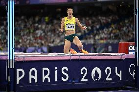 Paris 2024 - Ukraine’s Yaroslava Mahuchikh Takes Gold in Women’s High Jump