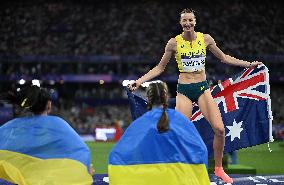 Paris 2024 - Ukraine’s Yaroslava Mahuchikh Takes Gold in Women’s High Jump